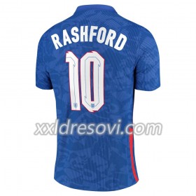 Engleska Rashford 10 Drugi Nogometni Dres EURO 2020